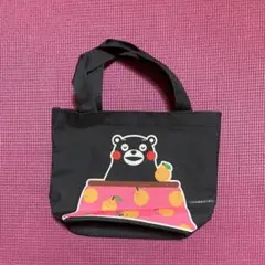 くまモン ハンドバッグ 黒