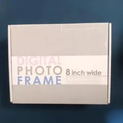 ♥新品、未使用品！ラドンナ・デジタルフォトフレーム 8インチワイド