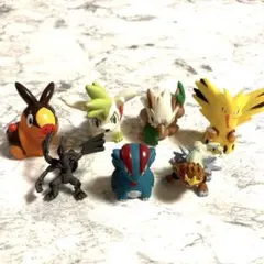 ポケモンソフビ　まとめ売り　ポケモンいろいろ　ポケモンミニチュア