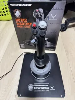 THRUSTMASTER WARTHOG HOTAS＋机取り付け金具 - メルカリ