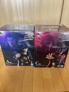 一番くじ　キングダム　次代の傑物たち　A賞桓騎　C賞王翦　フィギュア　2体セット