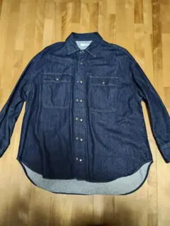 JOHNBULL デニム 長袖シャツ　フリーサイズ