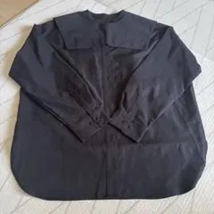 My:nia 黒 長袖シャツのサムネイル