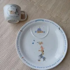 ナルミ　NARUMI　子ども食器　プレート　皿　コップ　ブレーメン