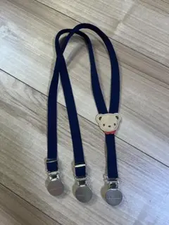 ファミリア　くま　サスペンダー