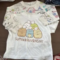 すみっコぐらし 長袖Tシャツ 90サイズ