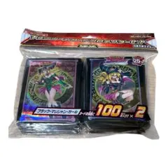 遊戯王 ブラックマジシャンガール プロテクターセット　スリーブ