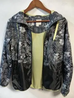 ROXY フード付き ウィンドブレーカー M