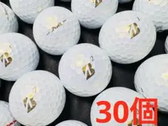ブリジストン TOUR B JGR 2023年モデル 30個　パールホワイト