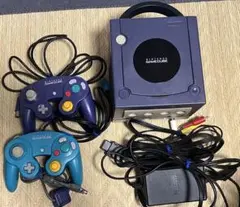 ジャンク　ゲームキューブ＆ゲームボーイプレイヤー＆コントローラー&通信ケーブル