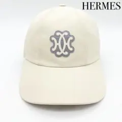 HERMES エルメス セリエ ベースボールキャップ メンズ レディース 58のサムネイル