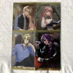 Y*様 にじさんじ　ボイスビジュアルカード　ほろ酔い　4点セット