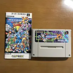 【外箱なし】ロックマンX2 CAPCOM スーパーファミコン