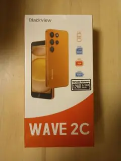 Blackview Wave10 オレンジ橙 SIMフリー 新品未開封 未使用 - メルカリ