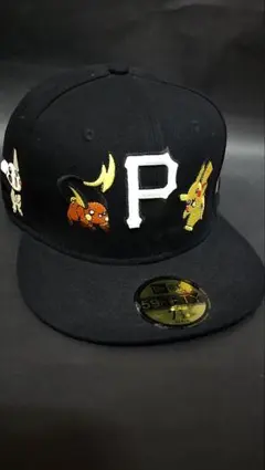 ニューエラ×ピッツバーグパイレーツ×ポケモンコラボキャップ1/2正規品
