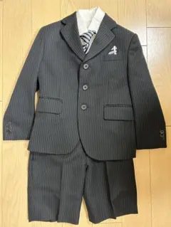 キッズフォーマルスーツ WANDER FACTORY男の子110センチ