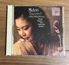 五嶋みどり アンコール！ CD Midori Encore!