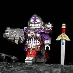 戦闘修道女 人形 レゴ 互換 ミニフィグ（銀色）
