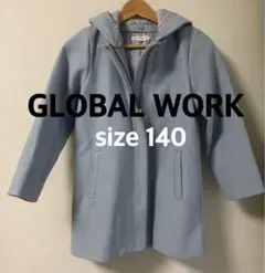 ✴︎GLOBAL WORK ✴︎size140 フード付きコート