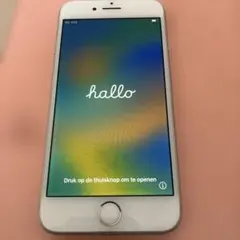 Apple iPhone 8 (16.7.11) 背面傷あり