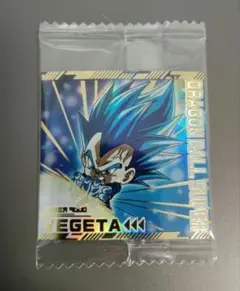 ドラゴンボール シールウエハース ベジータ DBR