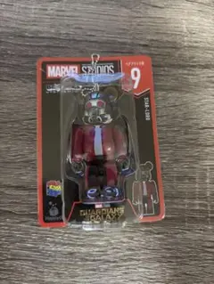 【新品未開封】MARVEL STAR-LORD ベアブリック