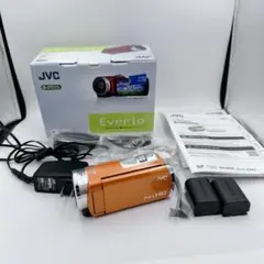 JVC Everio GZ-E600-N デジタルカメラ OPセット F-46 美品】JVC Victor Everio GZ-E600-D ビデオカメラ - メルカリ