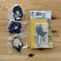 SAKAMOTO DAYS ラバーマスコット アクリルスタンド