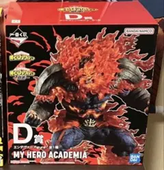 一番くじ 僕のヒーローアカデミア D賞 エンデヴァー フィギュアのサムネイル
