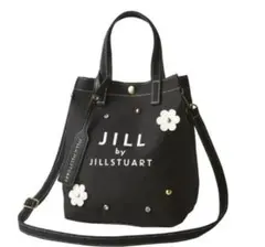 美品 JILL by JILLSTUART 2wayフラワーショルダーバッグ