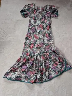 Hilo Hattie フローラル半袖ワンピース 6