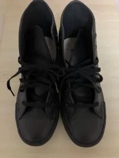 コンバース　オールスター オールブラック ハイカットスニーカー 24.5廃盤品