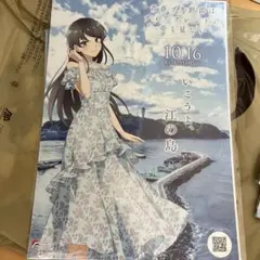 t*e様 青春ブタ野郎　ビックカメラ　藤沢　会場購入特典　ミニポスター　桜島麻衣 ど*ん様 青春ブタ野郎 ビックカメラ 藤沢 会場購入特典 ミニポスター