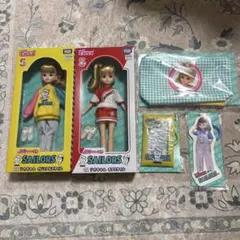 リカちゃんくじ セーラーズ 01 02 セット