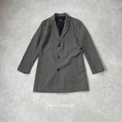 nano universe/ステンカラーコート/S/グレー/シンプル/きれいめ