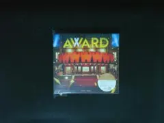 AWARD 　初回生産限定盤A　CD+Blu-ray　 WEST.