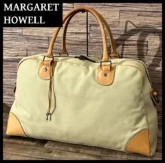2026年最新】MARGARET HOWELL レディース ボストンバッグ・旅行用