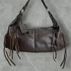 【 Y2K archive gimmick hand bag 】