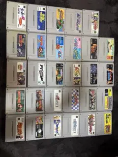 スーパーファミコン ゲームソフト セット