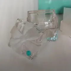 Tiffany & Co. クリスタル ボックス アクセサリーケース 小物入れのサムネイル