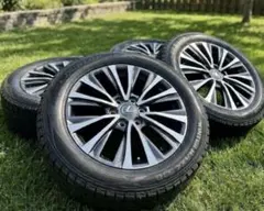 【極上】レクサス LX ホイール スタッドレス 265/55R20 ランクル