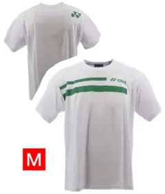 YONEX UNI ドライTシャツ メーカー別注 ホワイト 011 Ｍサイズ