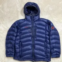 マムート　ブロードピーク　アジアLサイズ　ダウンジャケット　美品　ネイビー 2025年最新】マムート ブロードピークの人気アイテム - メルカリ