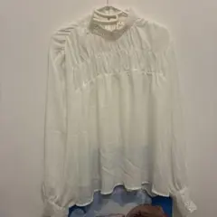 しまむら シャーリングブラウス Mサイズ