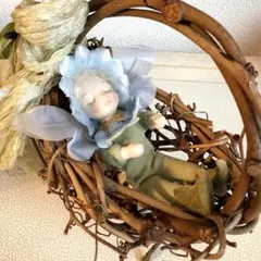 【美品】若月まり子 ビスクドール ELFIN FLOWERY 若月まり子 ELFIN FLOWERY 花の妖精 ビスクドール／難あり - メルカリ