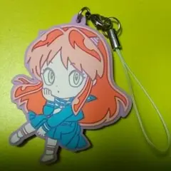 うる星やつら　うるせいやつら　ラム  ラバーストラップ　ストラップ　ラバスト　❽