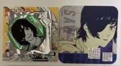 チェンソーマン　デコレクション缶バッジ　アートコースター 姫野