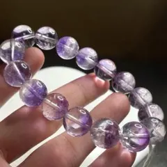 透明感抜群☆コントラストタイプ☆アメジストエレスチャル - メルカリ