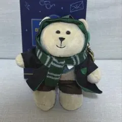 スタバ ハリーポッター ベアリスタ キーチェーンぬいぐるみ スリザリン