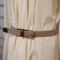 レディースベルト ゴム 2.8cm幅 99cm長